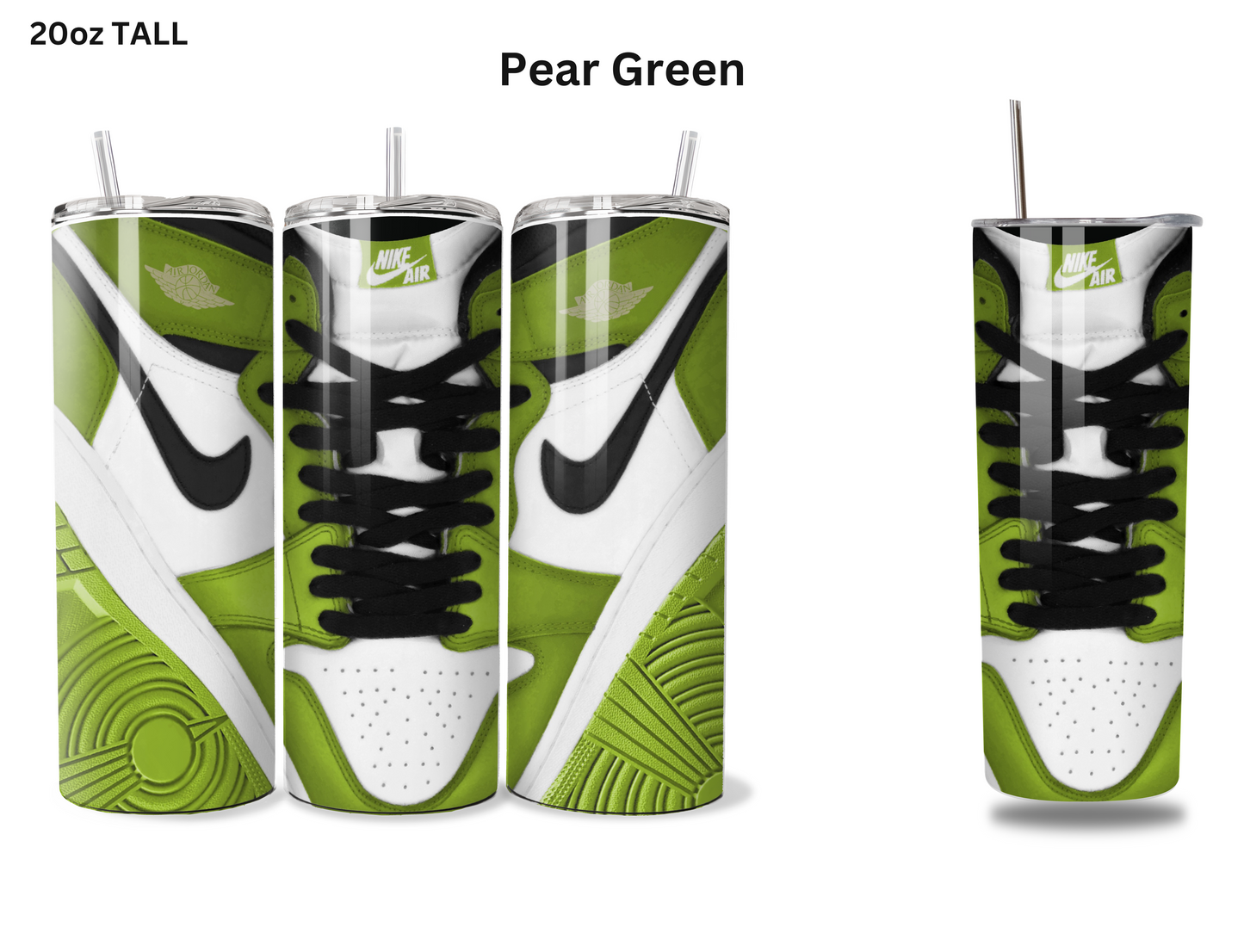 Nike Air (Shoe Inspired Tumbler)