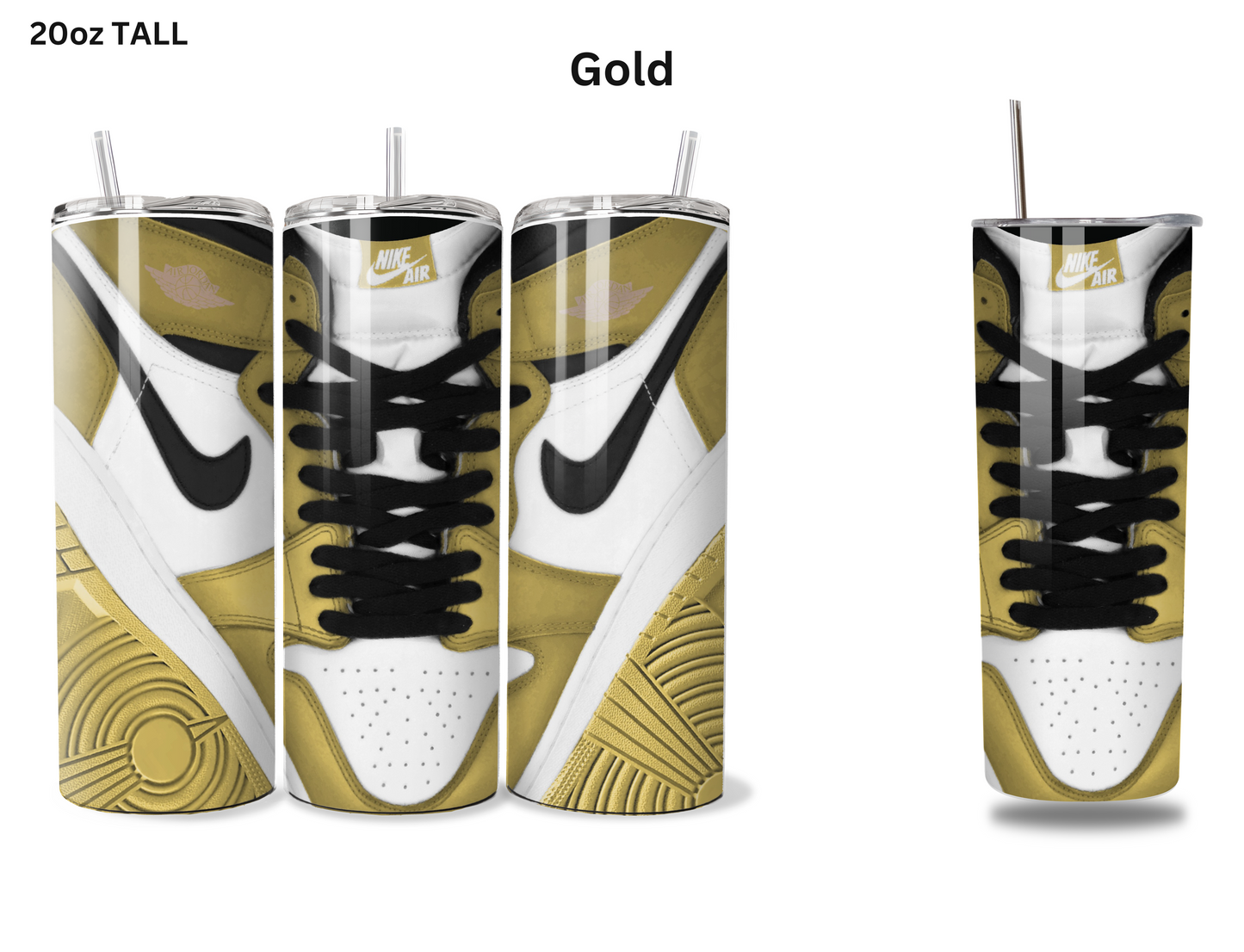 Nike Air (Shoe Inspired Tumbler)