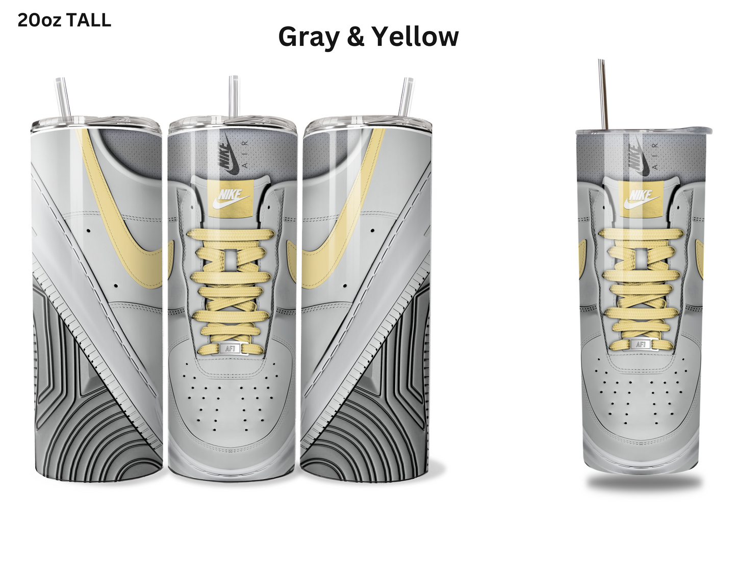 Nike Air Two Tone (Shoe Inspired Tumbler)