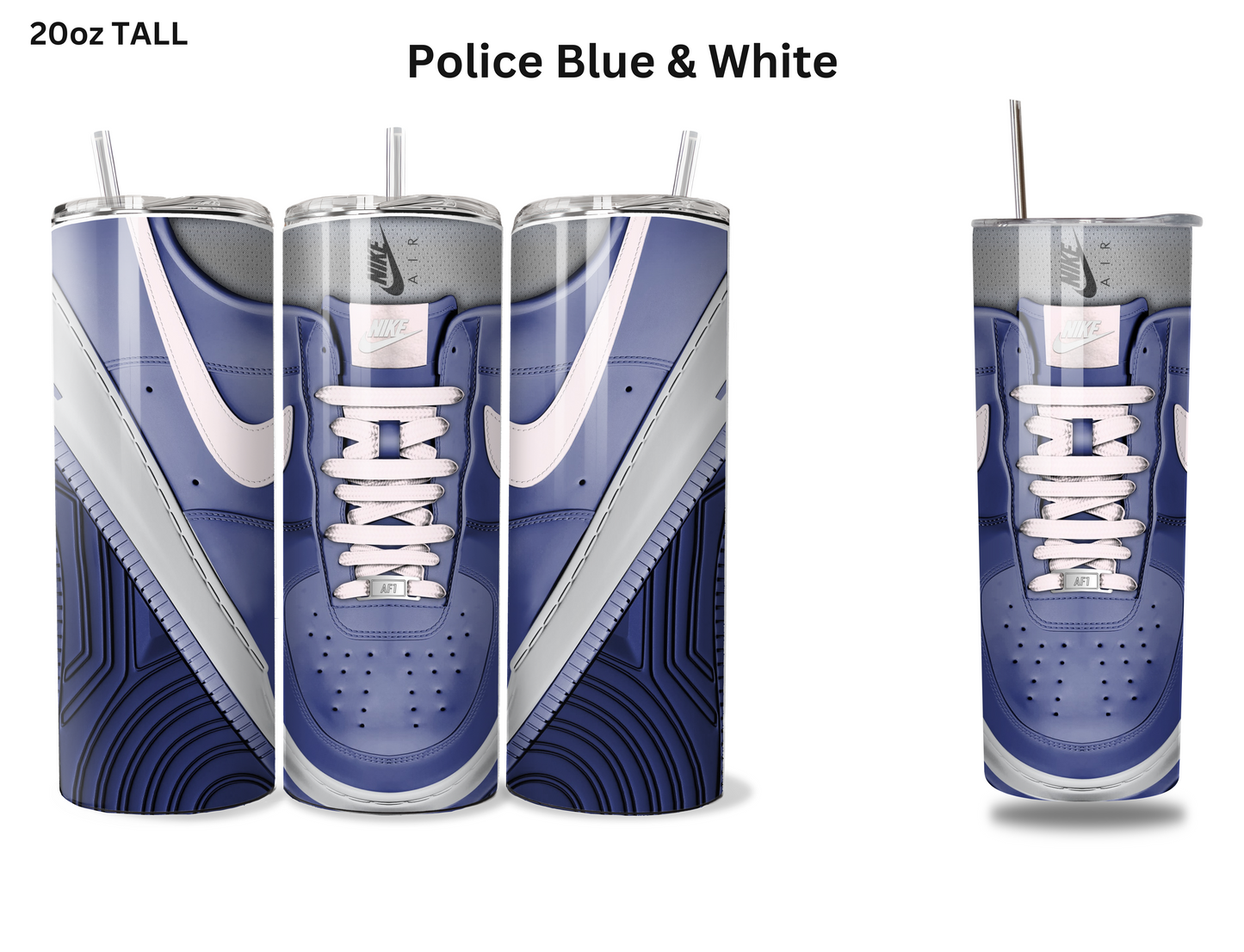 Nike Air Two Tone (Shoe Inspired Tumbler)