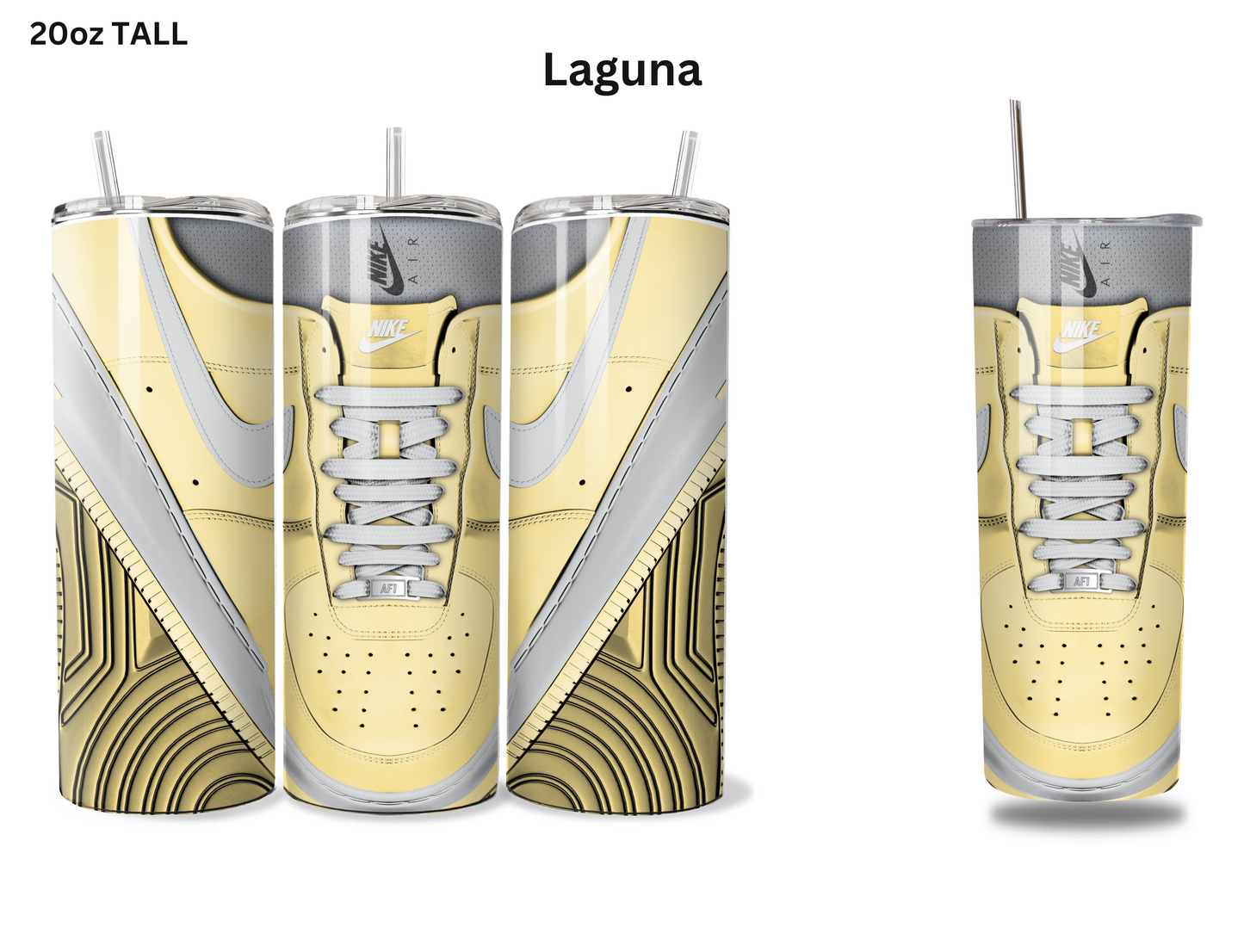 Nike Air One Tone (Shoe Inspired Tumbler)