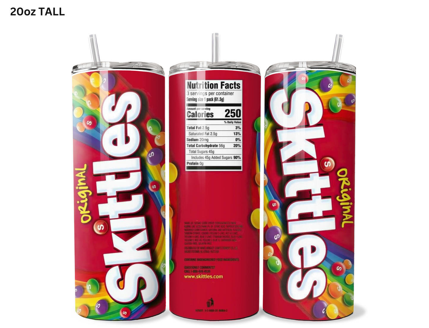 Skittles Tumbler