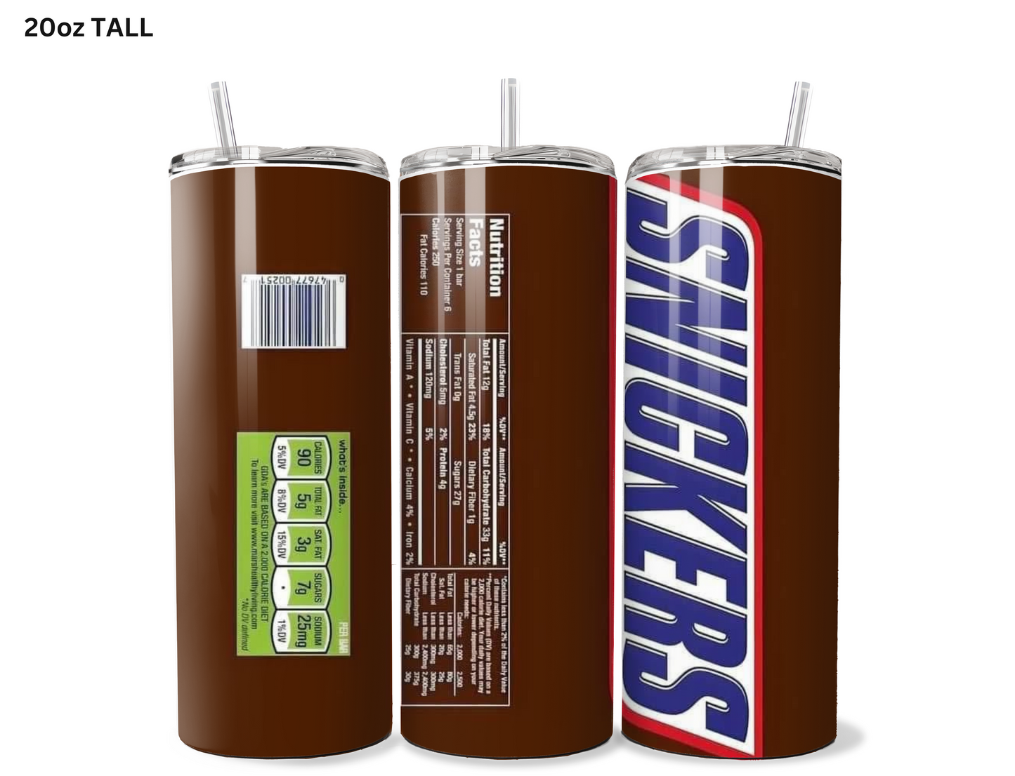 Snickers Tumbler