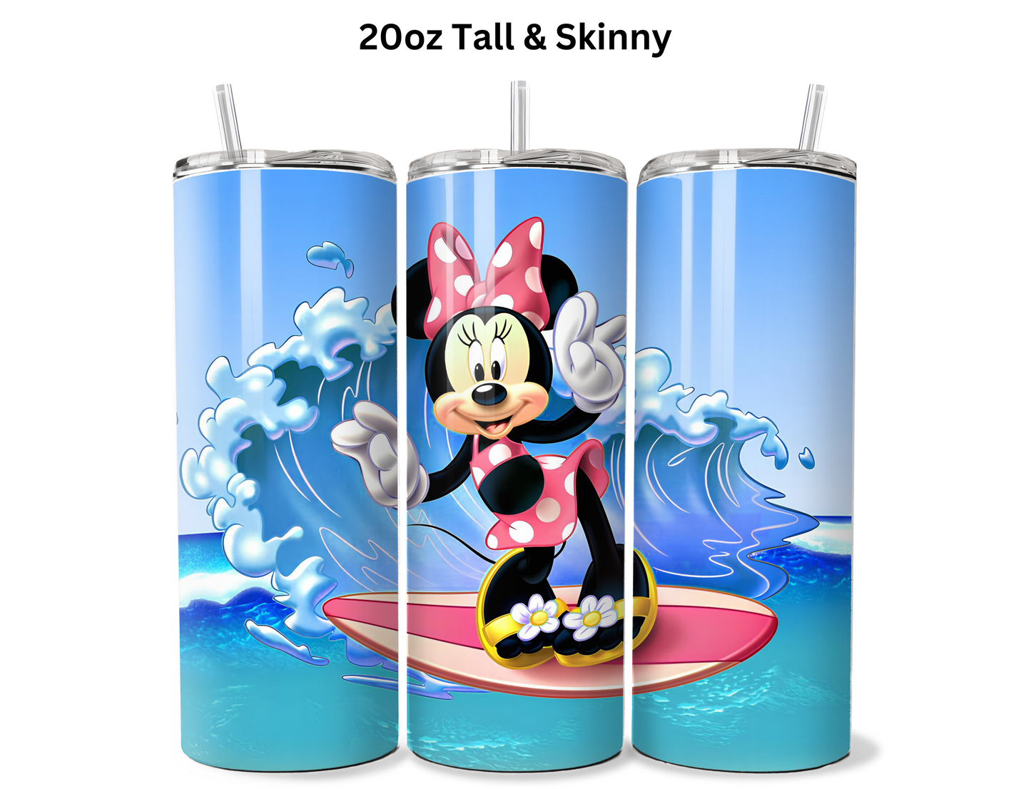 Surf Minnie Tumbler