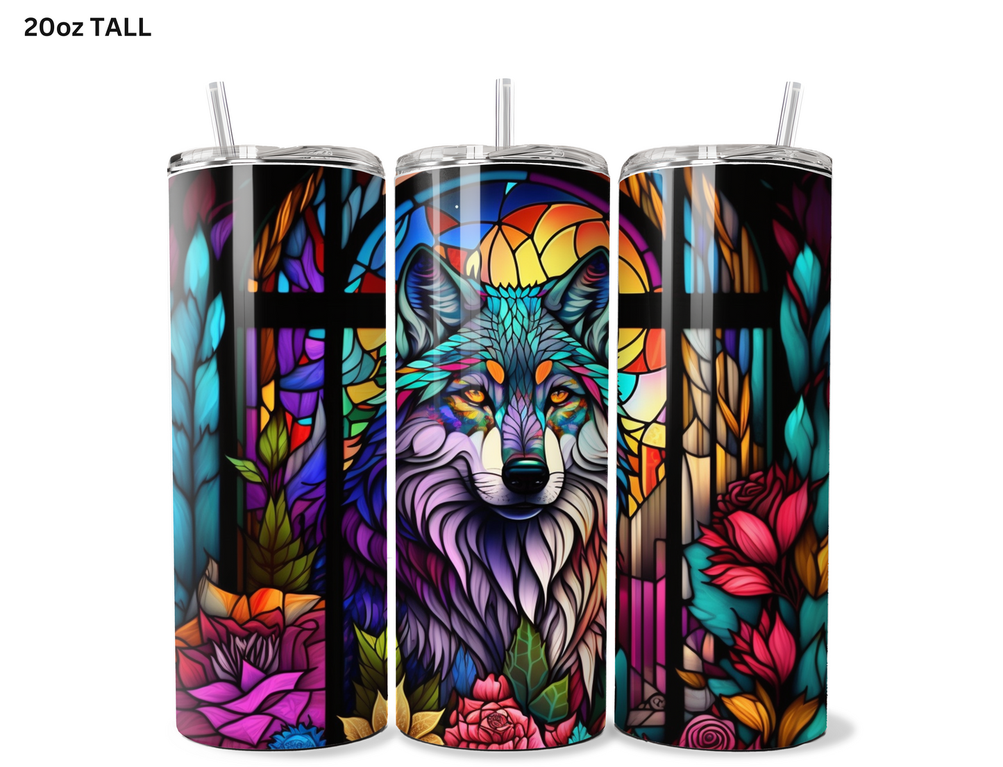 Wolf Tumbler