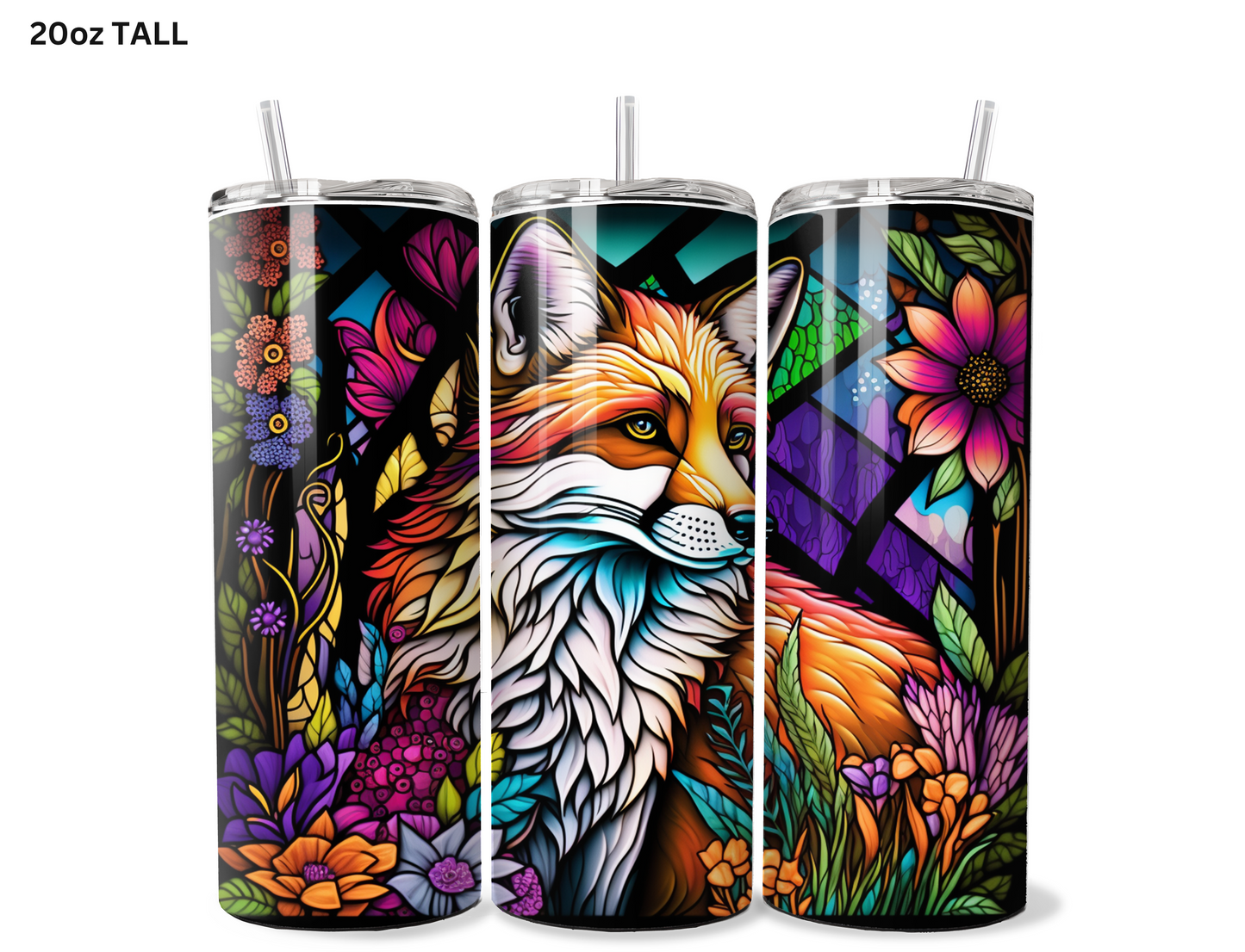 Fox Tumbler