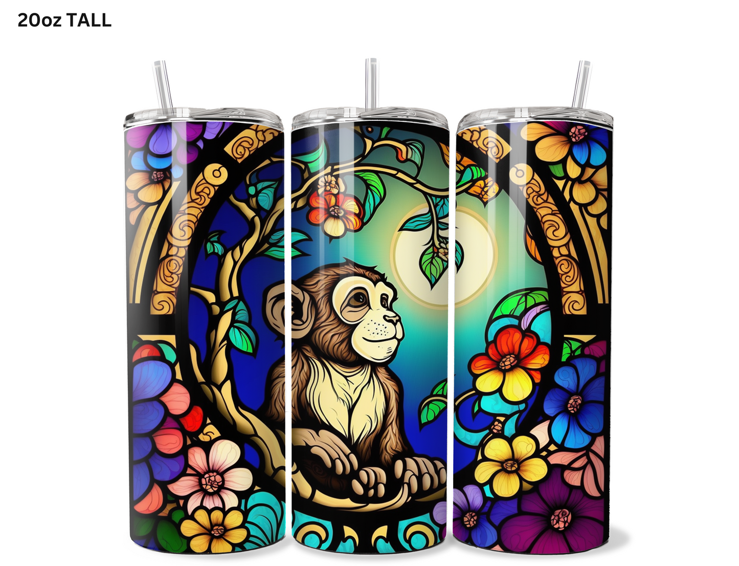 Monkey Tumbler