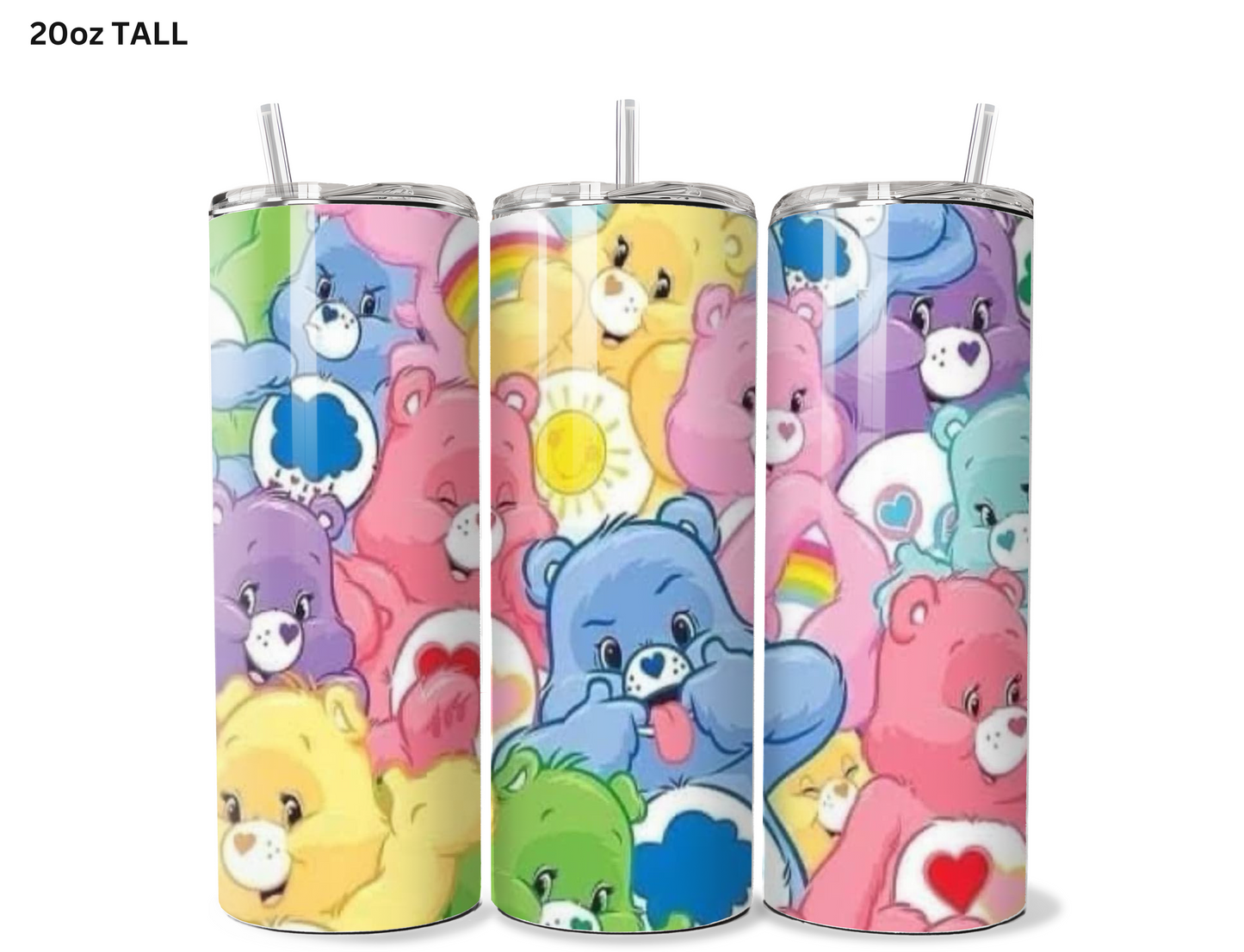 Cheeky Carebears Tumbler