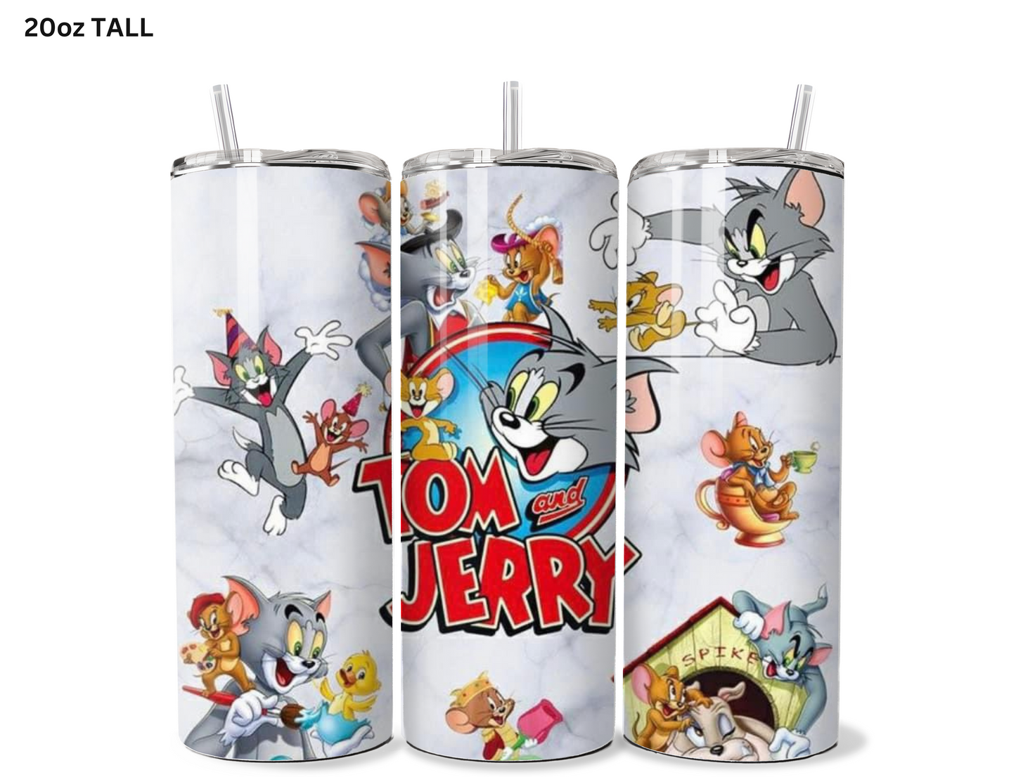 Tom & Jerry Tumbler