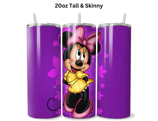 Minnie The Poser Tumbler