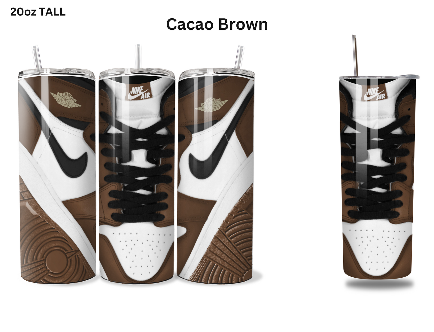 Nike Air (Shoe Inspired Tumbler)