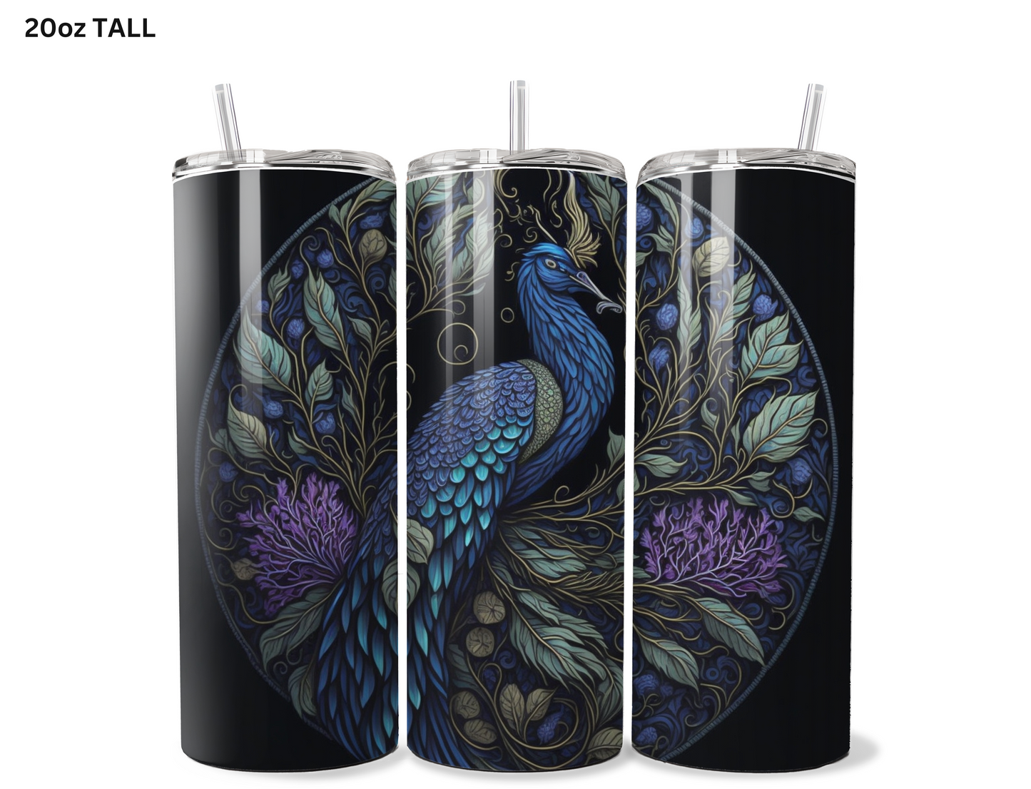 Peacock Tumbler