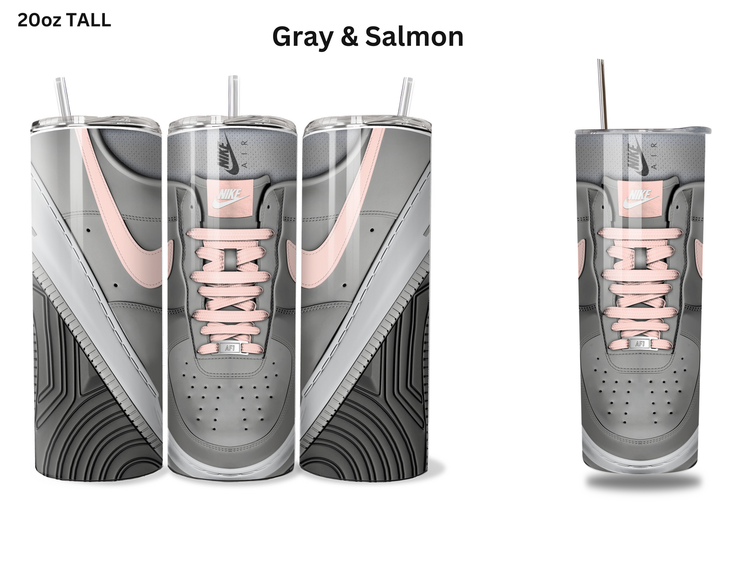 Nike Air Two Tone (Shoe Inspired Tumbler)