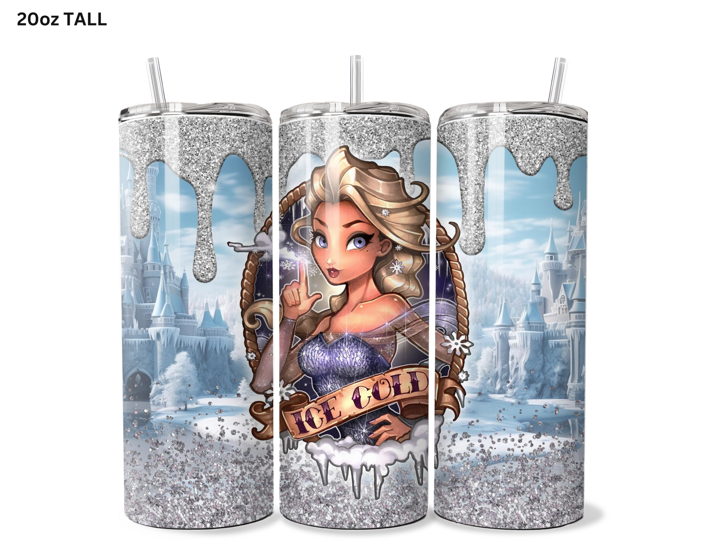 Ice Cold Tumbler