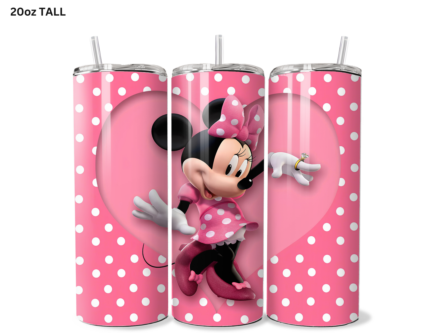 Love Minnie 2 Tumbler