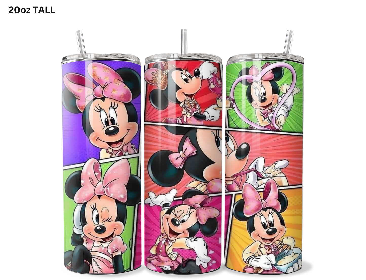 Retro Minnie Tumbler