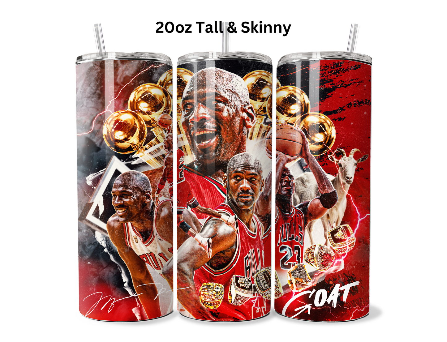 Michael Jordan - GOAT Tumbler