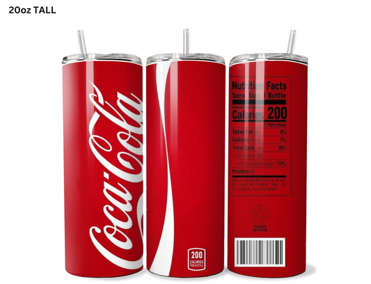 Coke 2 Tumbler