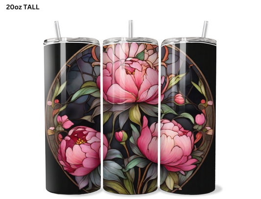Peonies Tumbler