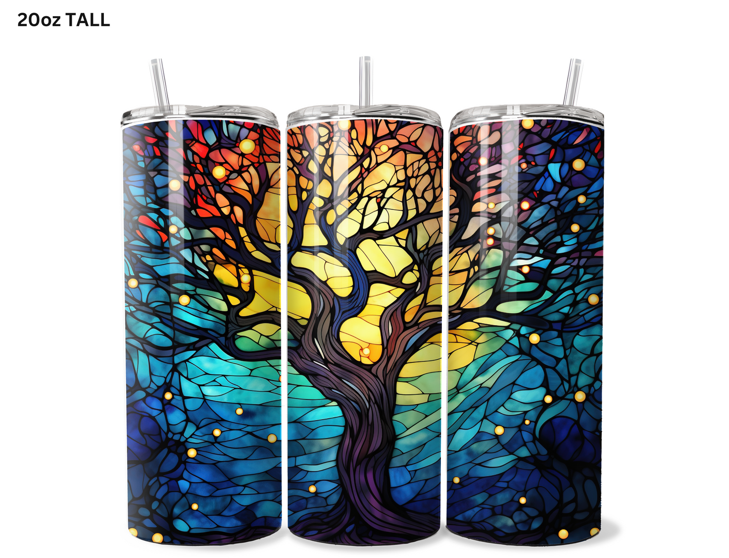 Celestial Tree Tumbler