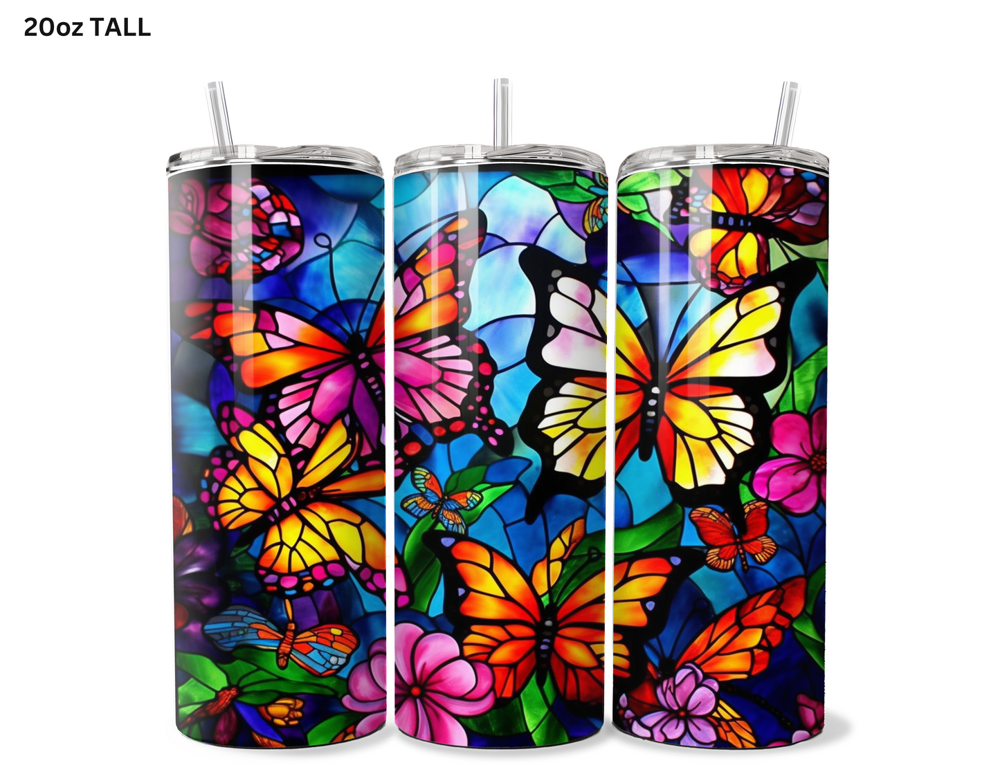 Butterflies Tumbler