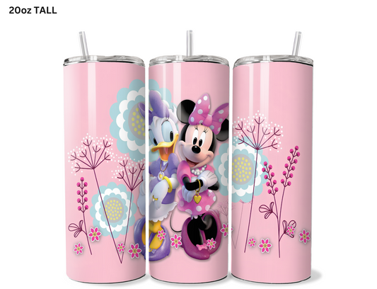 Minnie & Duffy Tumbler