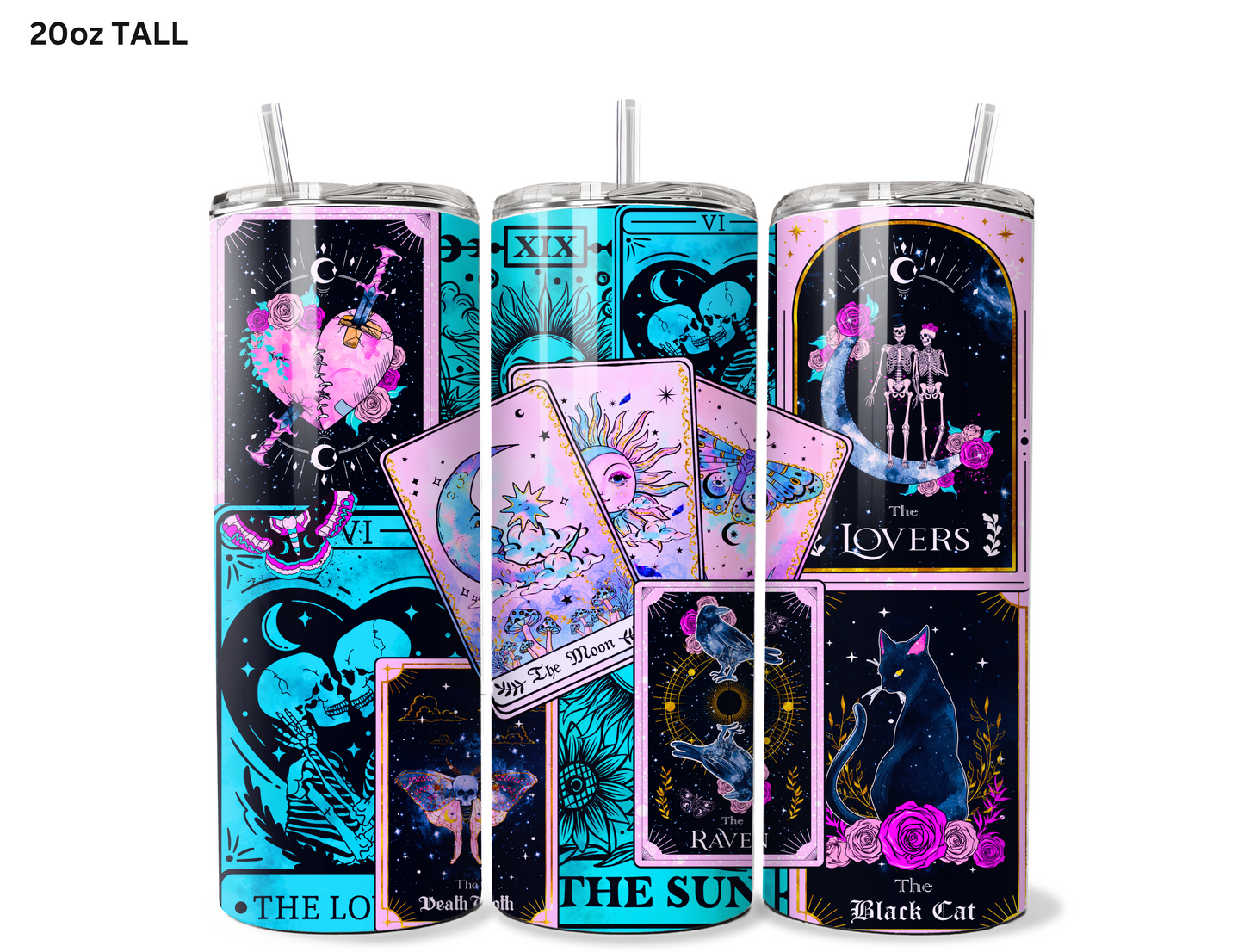 Tarot Tumbler