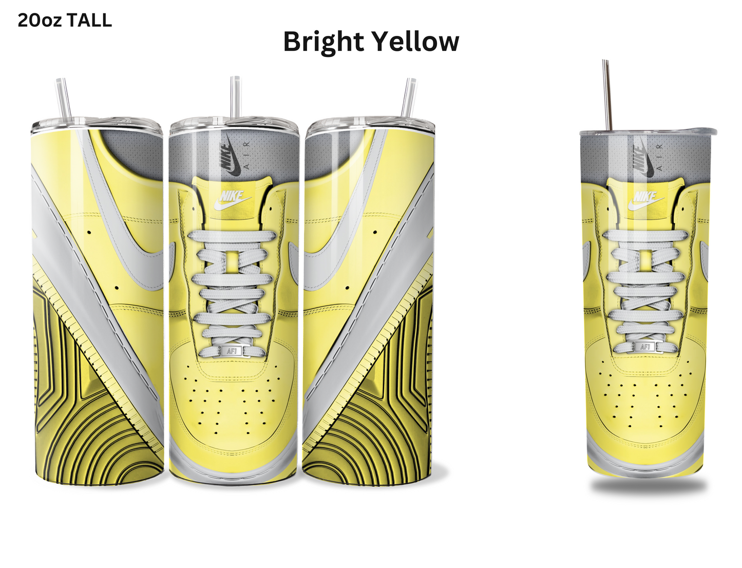 Nike Air One Tone (Shoe Inspired Tumbler)