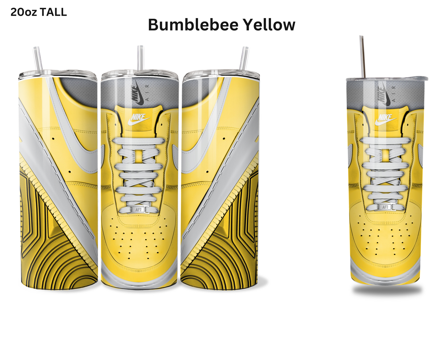 Nike Air One Tone (Shoe Inspired Tumbler)