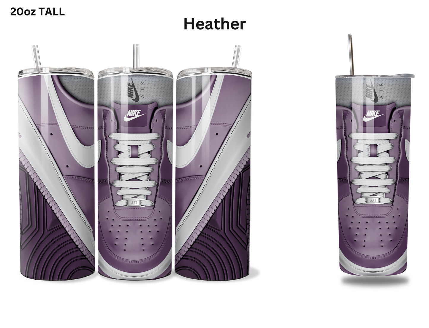 Nike Air One Tone (Shoe Inspired Tumbler)