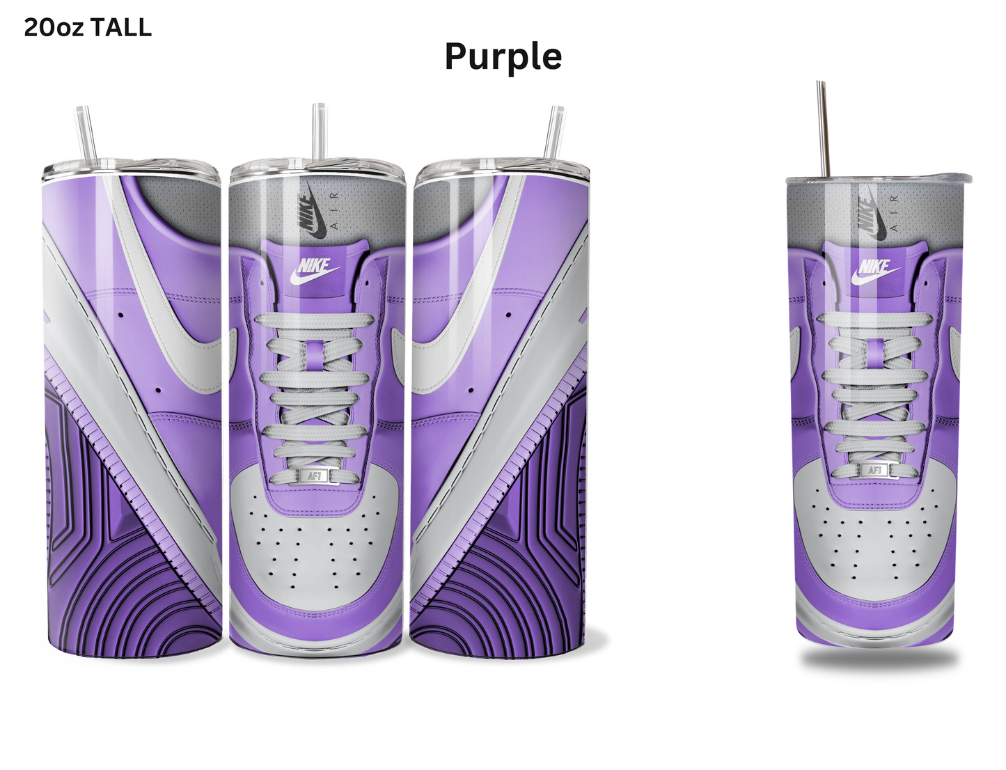 Nike Air One Tone (Shoe Inspired Tumbler)