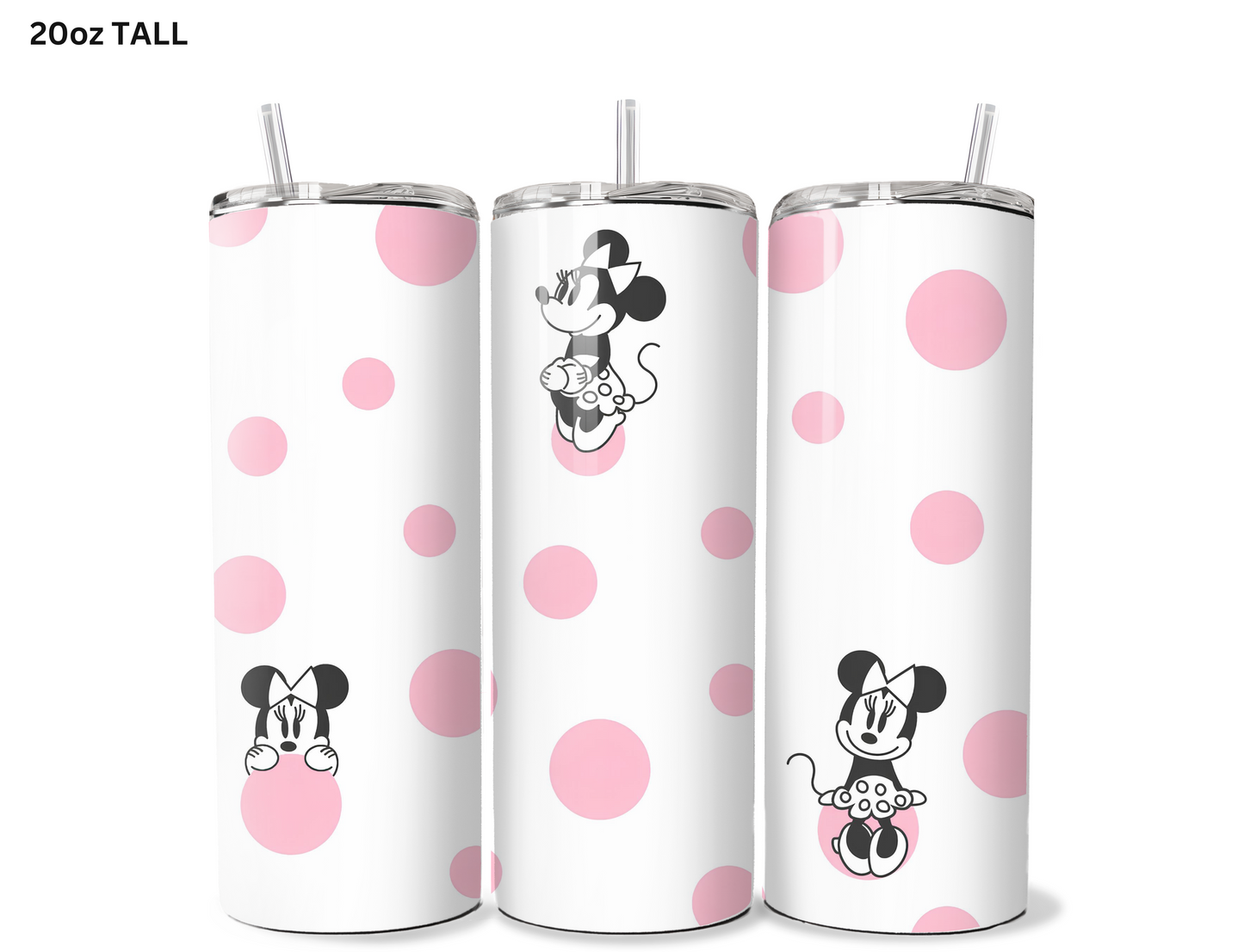 Minnie Basic Wrap Tumbler