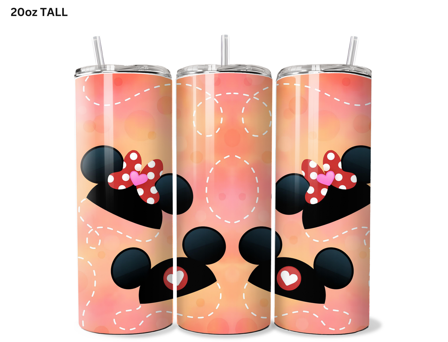 Minnie & Mickey Maze Tumbler