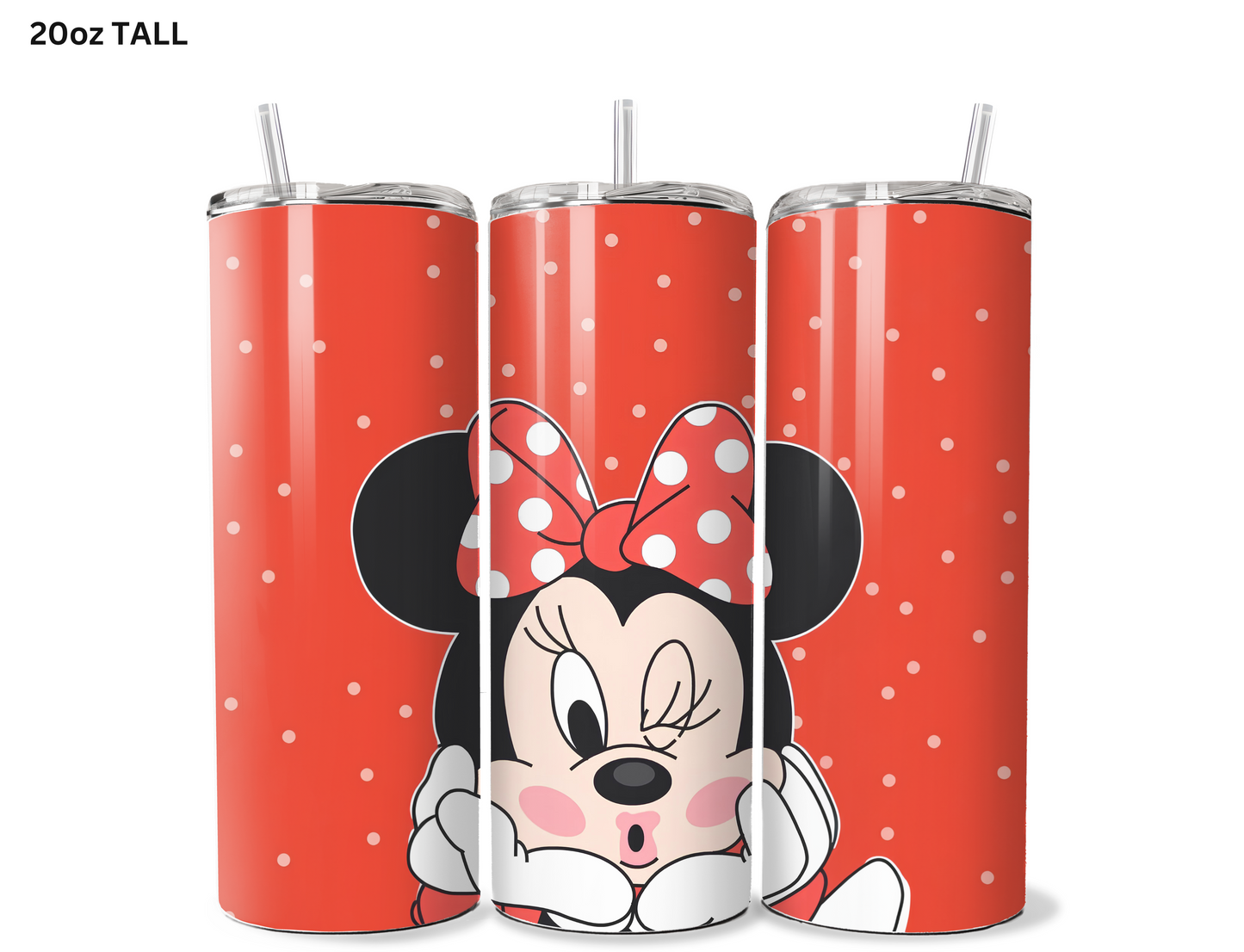 Minnie Kisses Tumbler