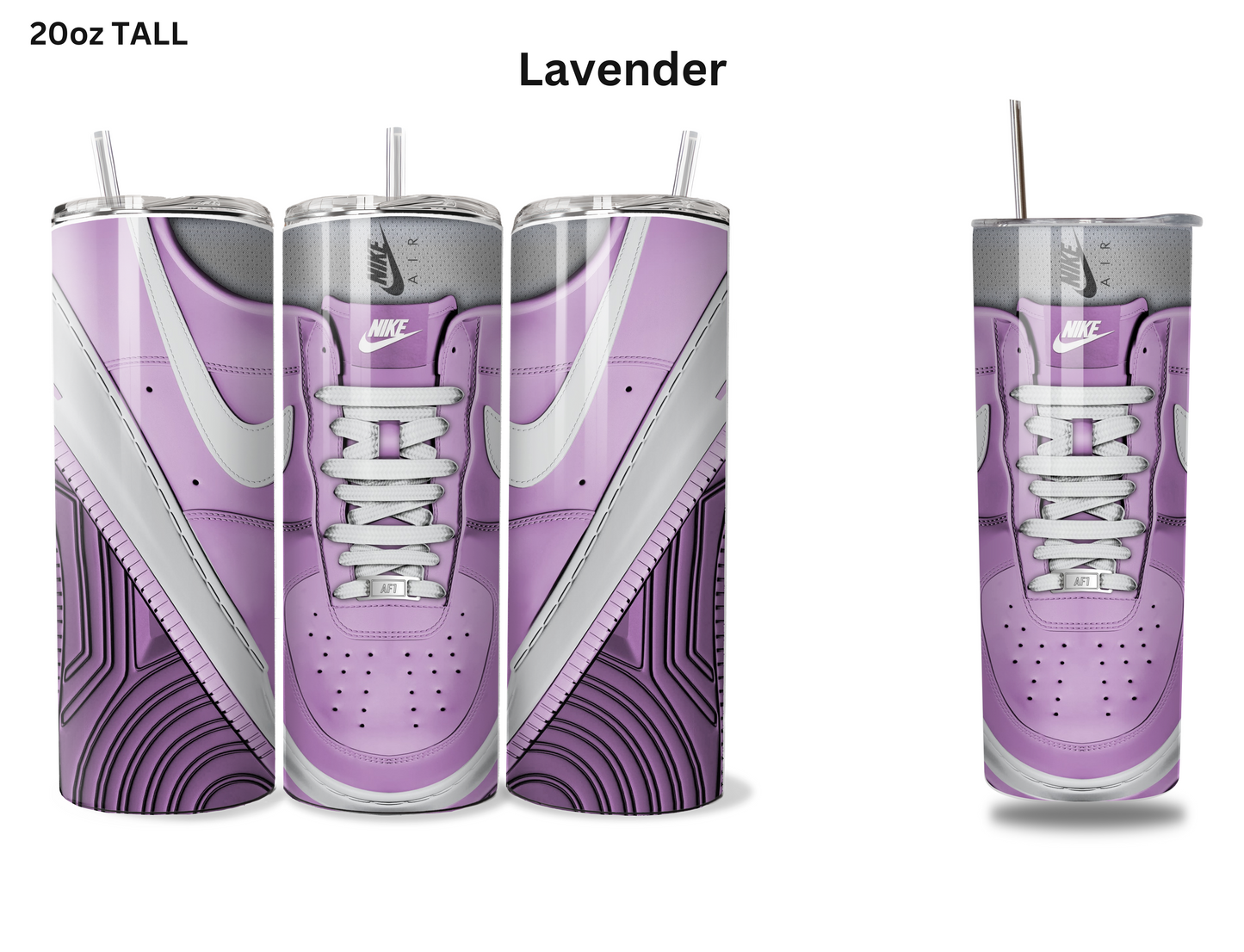 Nike Air One Tone (Shoe Inspired Tumbler)