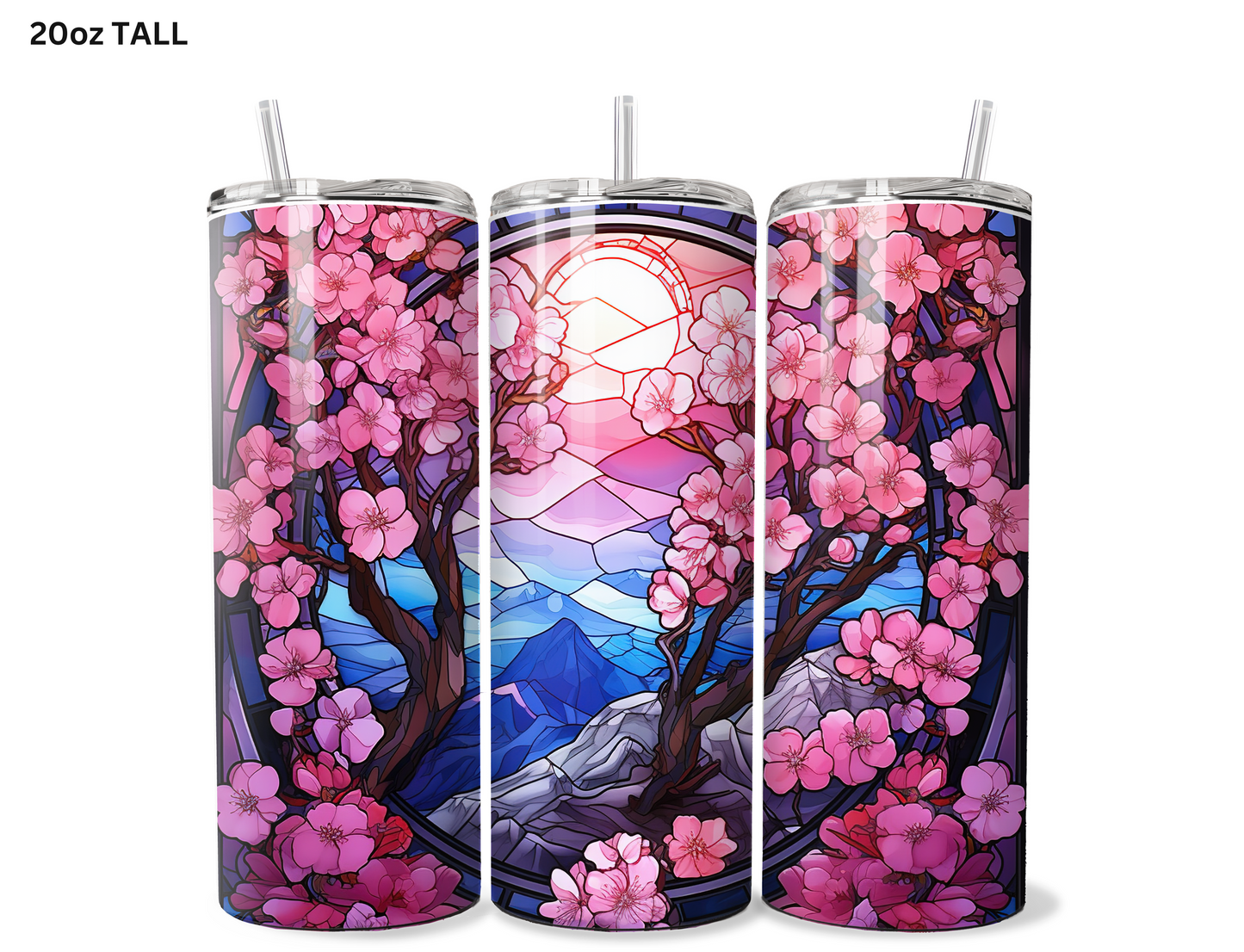 Cherry Blossom Full Bloom Tumbler