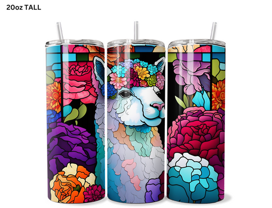 Show Llama Tumbler