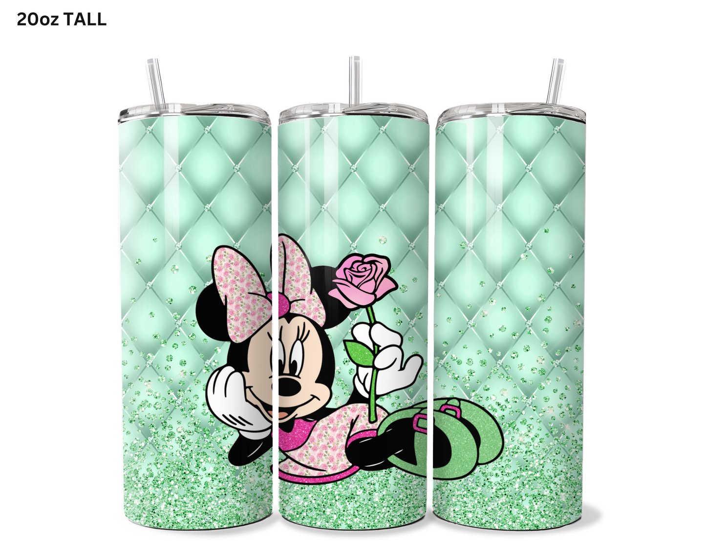 Mint Minnie Tumbler