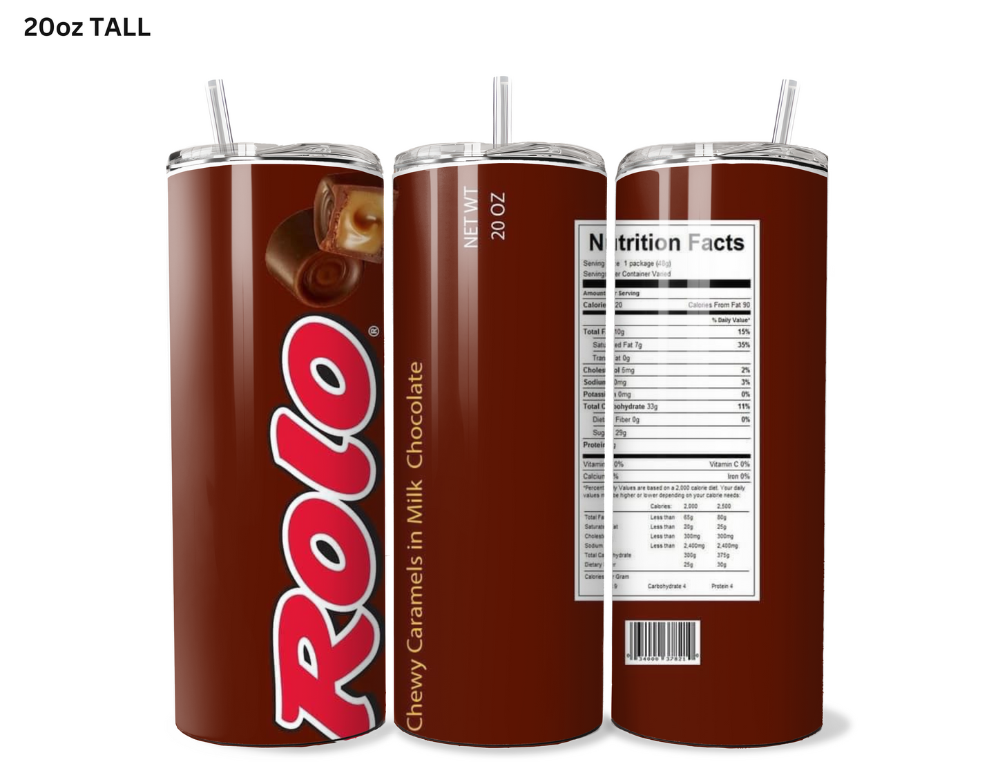 Rolo Tumbler