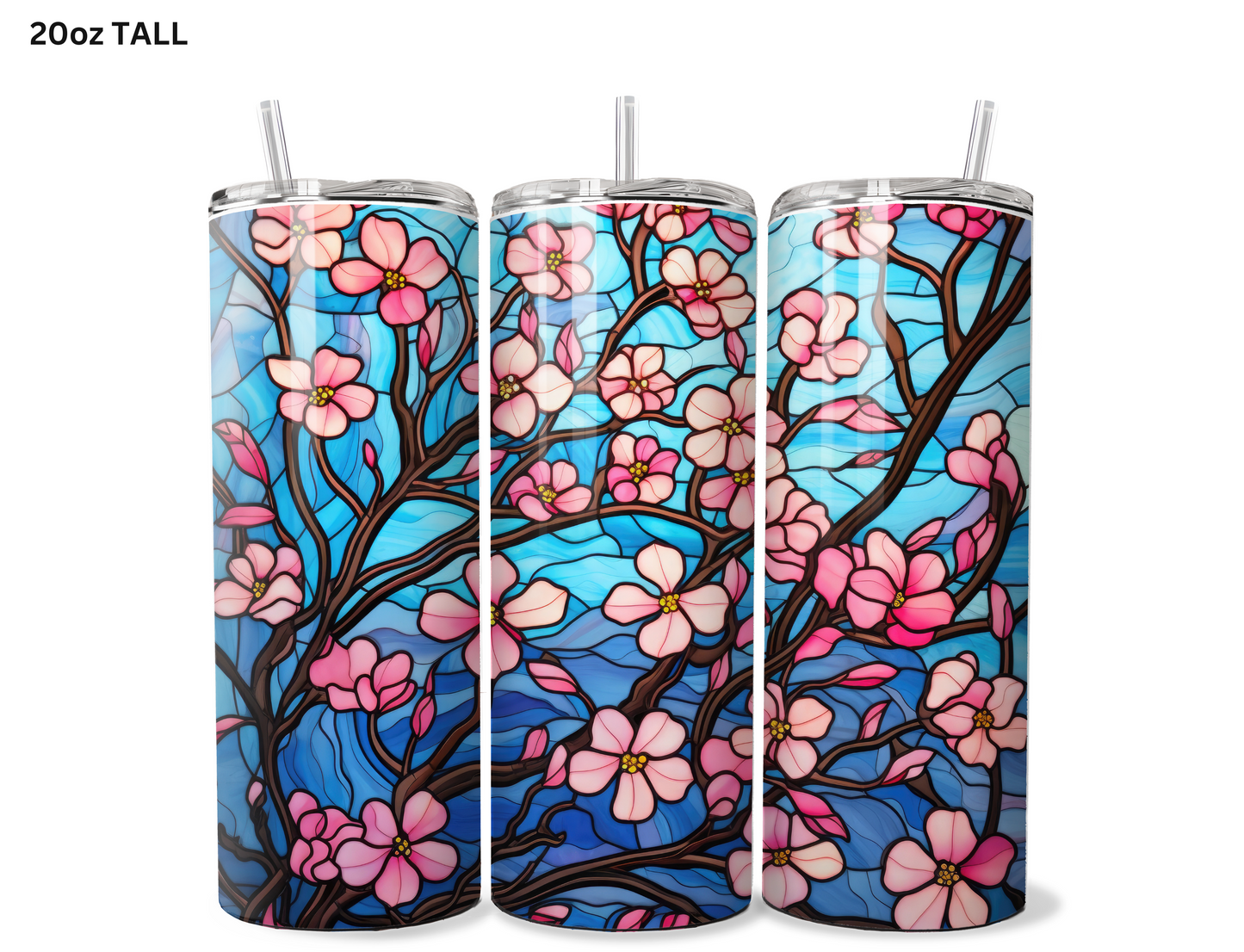 Cherry Blossom Tumbler