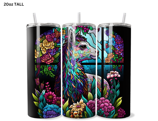 Mountain Llama Tumbler