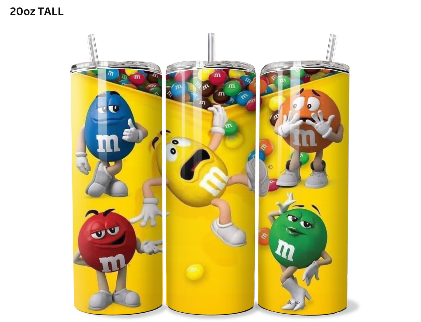 M & Ms Peanuts Tumbler