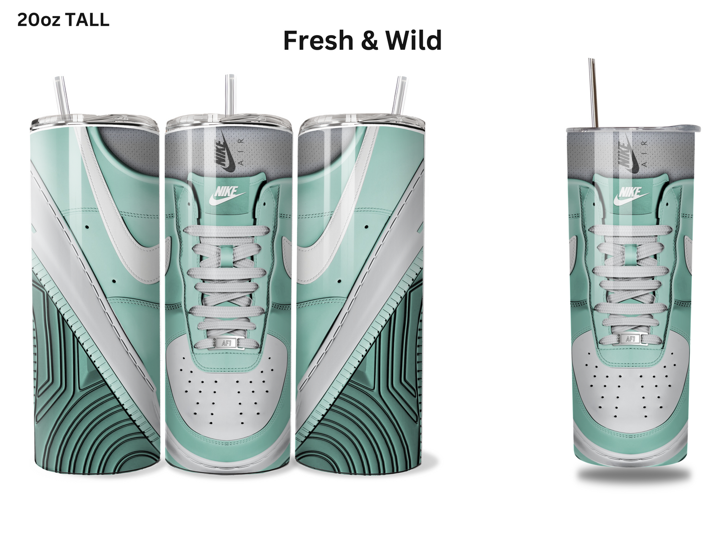 Nike Air One Tone (Shoe Inspired Tumbler)