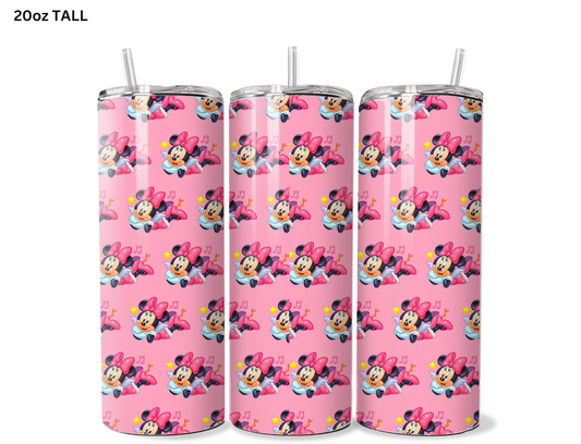 Baby Minnie Wrap Tumbler