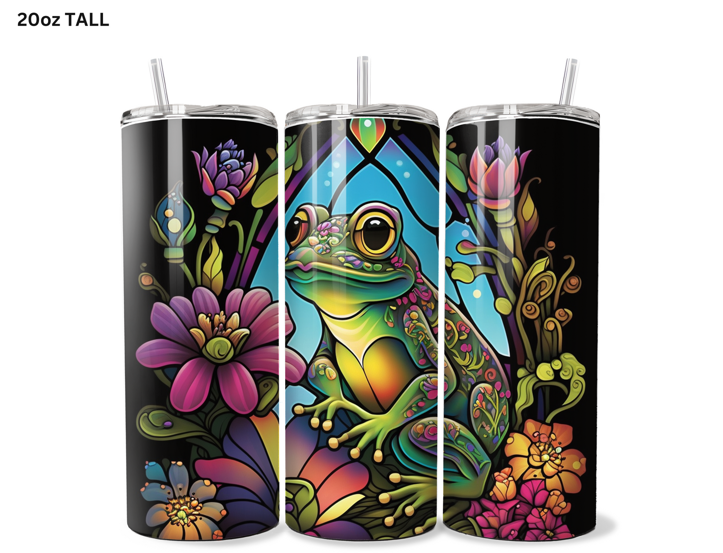 Frog Tumbler