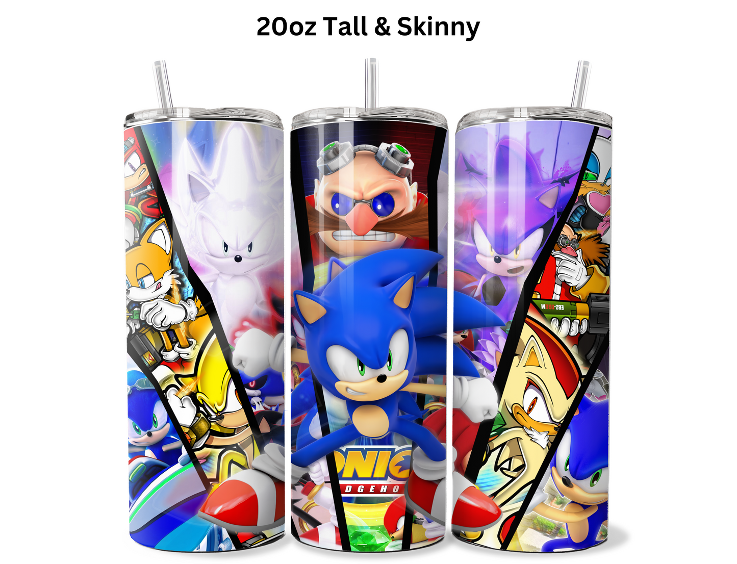 Sonic Action Tumbler