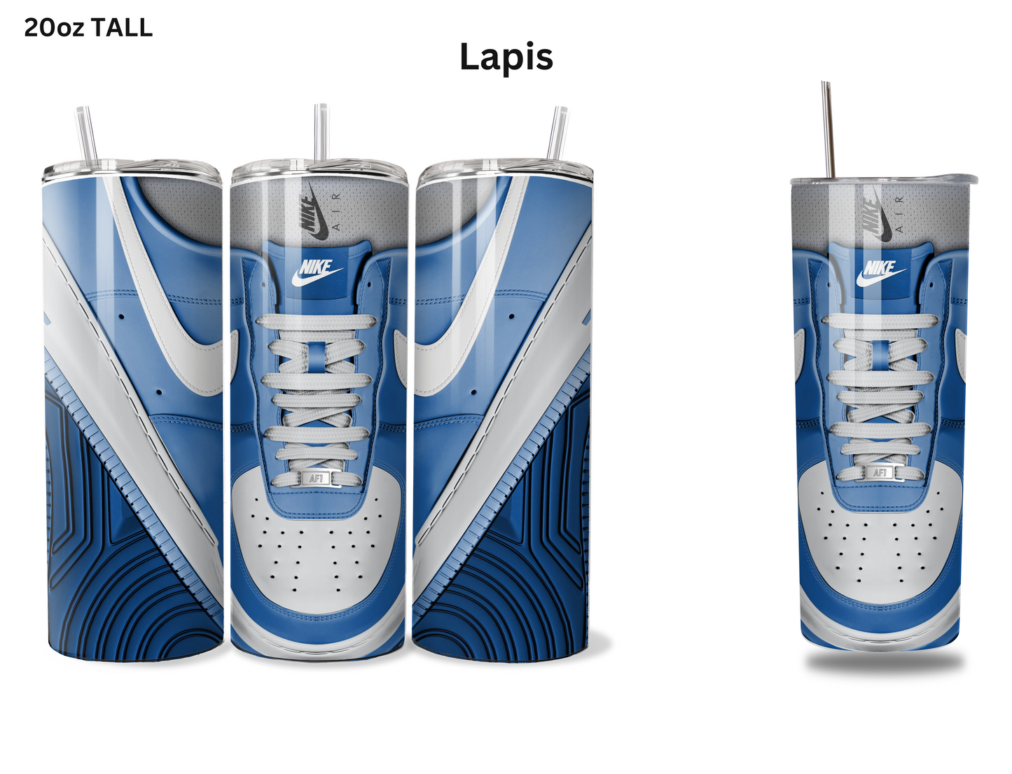 Nike Air One Tone (Shoe Inspired Tumbler)