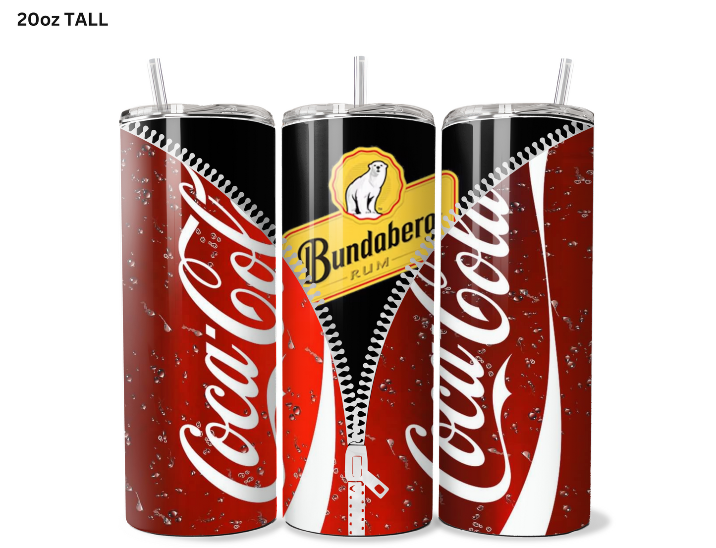 Bundaberg Rum & Coke Tumbler