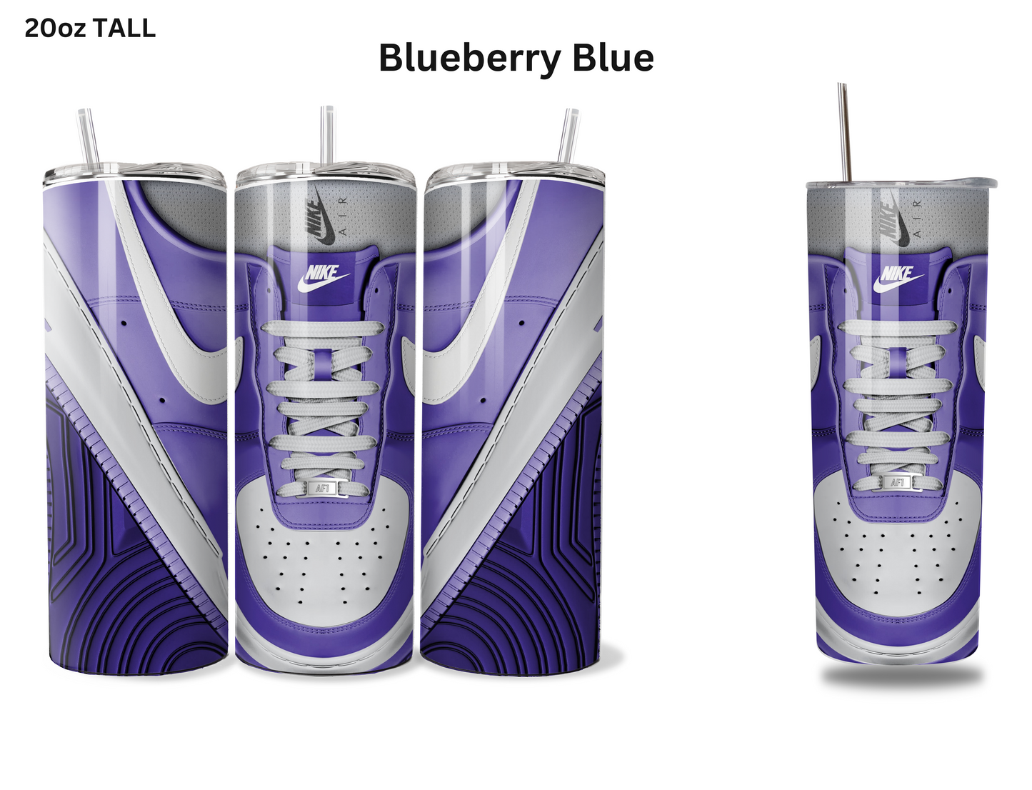 Nike Air One Tone (Shoe Inspired Tumbler)