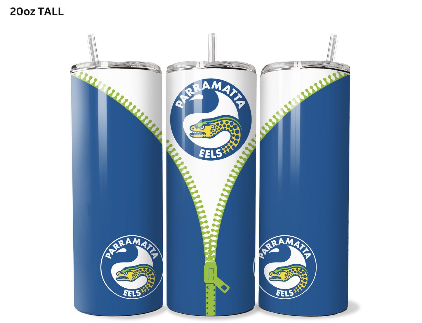 Parramatta Eels NRL Zip Tumbler